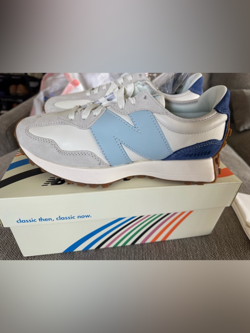 New Balance 327 x Staud Sneakers